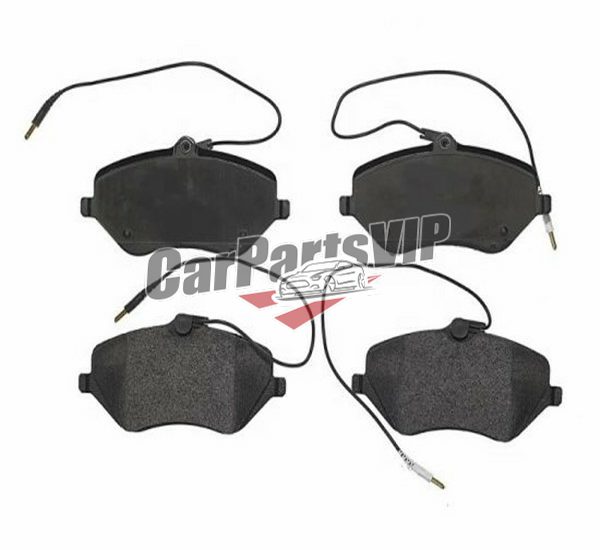 4252.78, 4252.94, 4253.37, Front Axle Brake Pad for Peugeot, Peugeot 407 607 / Citroen Front Axle Brake Pad