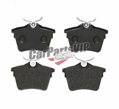 4252.79, 4253.26, 4254.04, 4254.21, 4254.91, Rear Axle Brake Pad for Peugeot, Peugeot / Citroen Rear Axle Brake Pad