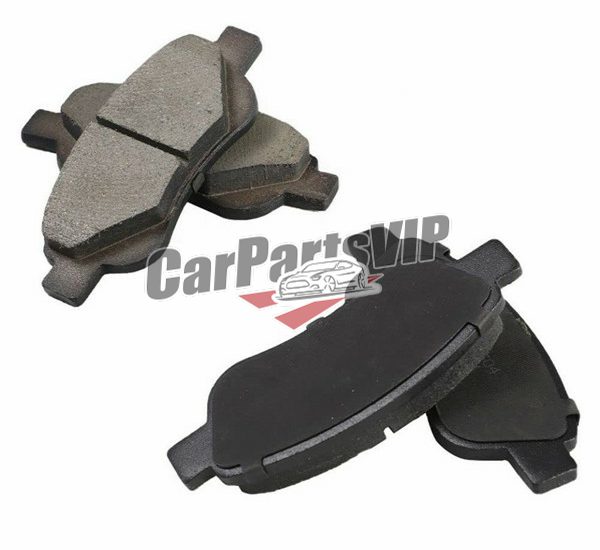 4253.27, 04465-OH020, 4253.28, Front Axle Brake Pad for Toyota, Toyota / Citroen / JAC / Peugeot Front Axle Brake Pad