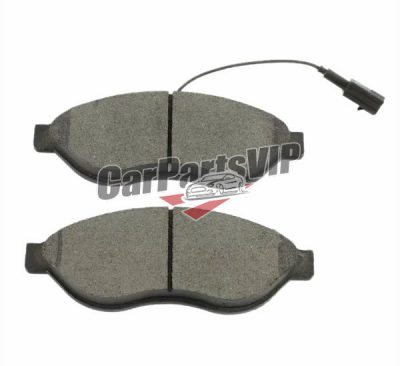 4253.55, 4253.56, 4253.57, 4253.58, Front Axle Brake Pad for Peugeot, Peugeot / Citroen / Fiat Front Axle Brake Pad