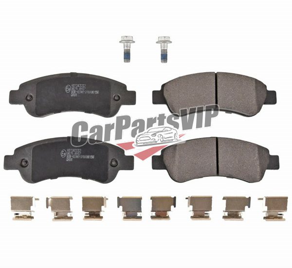 4253.59, 4253.60, Rear Axle Brake Pad for Peugeot, Peugeot / Citroen / Fiat Rear Axle Brake Pad