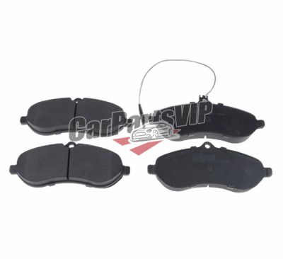 4253.63, 4253.64, 4253.65, 4254A2, 77364511, 77364512, Front Axle Brake Pad for Peugeot, Peugeot / Citroen / Fiat / Toyota Front Axle Brake Pad