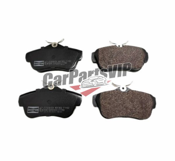 4253.67, 4254.68, 4254.97, Rear Axle Brake Pad for Peugeot, Peugeot / Citroen / Fiat / Toyota Rear Axle Brake Pad