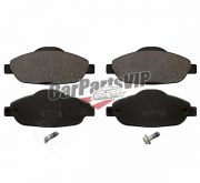 4253.93, 4254.26, Front Axle Brake Pad for Peugeot, Peugeot 308 Front Axle Brake Pad