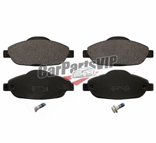 4253.93, 4254.26, Front Axle Brake Pad for Peugeot, Peugeot 308 Front Axle Brake Pad