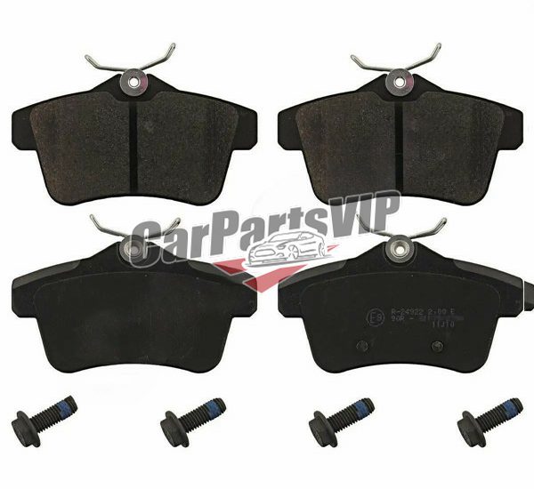 4254.35, 4254.44, 4254.46, Front Axle Brake Pad for Peugeot, Peugeot / Citroen / Peugeot (DF-PSA) Front Axle Brake Pad