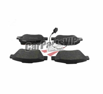 4254.96, 9949273, 77362091, Front Axle Brake Pad for Fiat, Fiat / Citroen / Fiat (Nanjing) / Peugeot Front Axle Brake Pad