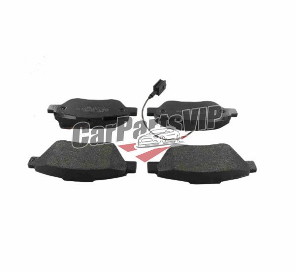 4254.96, 9949273, 77362091, Front Axle Brake Pad for Fiat, Fiat / Citroen / Fiat (Nanjing) / Peugeot Front Axle Brake Pad