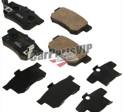 43022-S0A-000, 43022-S2A-000, Rear Axle Brake Pad for Honda, BYD / Haval / Great Wall / Honda / Rover / Suzuki (Changan) Rear Axle Brake Pad