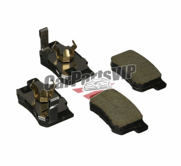 43022-S9A-010, 43022-S9A-E00, 43022-SXS-000, 43022-T0G-A00, 43022-T0T-H00, Rear Axle Brake Pad for Honda, Honda / Acura / Honda (Guangzhou) / Honda (Dongfeng) Rear Axle Brake Pad