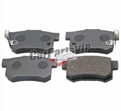 43022-S9A-E50 43022-S3N-A00, 43022-SCV-A00, 43022-SED-E60, 43022-SEP-A00, Rear Axle Brake Pad for Honda, Honda / Acura / Honda (Guangzhou) / Honda (Dongfeng) / Rover Rear Axle Brake Pad