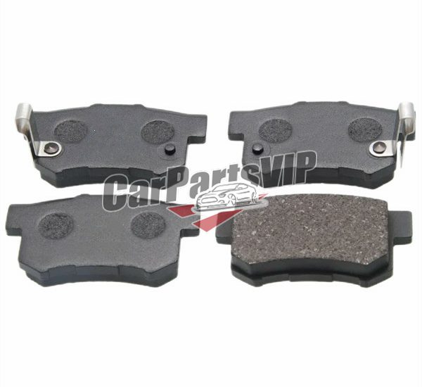 43022-S9A-E50 43022-S3N-A00, 43022-SCV-A00, 43022-SED-E60, 43022-SEP-A00, Rear Axle Brake Pad for Honda, Honda / Acura / Honda (Guangzhou) / Honda (Dongfeng) / Rover Rear Axle Brake Pad