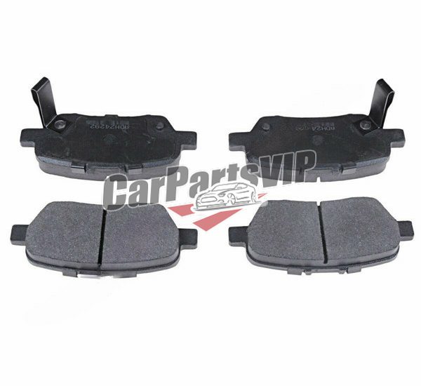 43022-SFE-J00, 43022-SFE-N00, 43022-SMA-000, Rear Axle Brake Pad for Honda, Honda / Honda (Guangzhou) Rear Axle Brake Pad