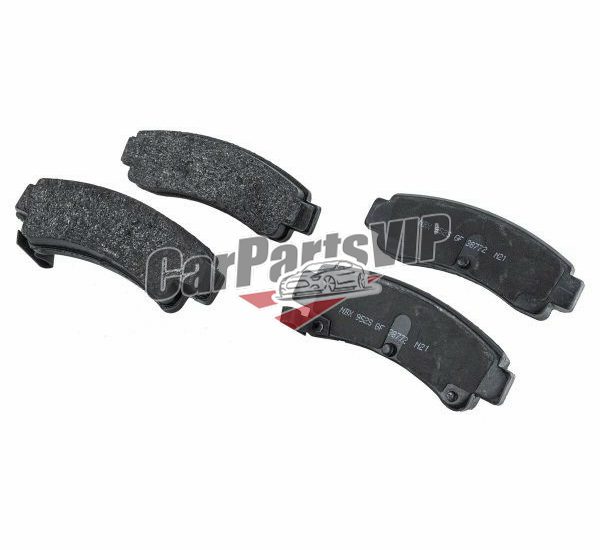 44060-07Y85, 44060-50A85, 44060-50A86, 44060-58Y85, Front Axle Brake Pad for Nissan, Nissan Sunny / Sentra Front Axle Brake Pad