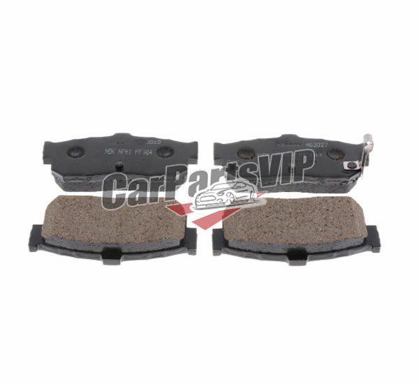 44060-0N690, 44060-31U90, 41060-4U090, Front Axle Brake Pad for Nissan, Nissan / Nissan (Dongfeng) / Infiniti Front Axle Brake Pad