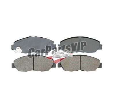 45022-S01-A02, 45022-S10-000, 45022-S5D-405, 45022-S84-A00, 45022-SNA-A50, Front Axle Brake Pad for Honda, Honda Civic / Accord / Insight Front Axle Brake Pad