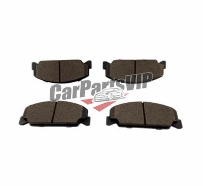 45022-SA3-G10, 45022-SA6-307, 45022-SH1-150, Front Axle Brake Pad for Honda, Honda / Accord / Civic / CRX Front Axle Brake Pad