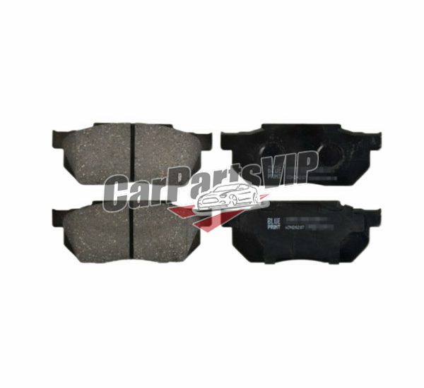 45022-SA5-000, 45022-SB0-505, 45022-SH2-A00, Front Axle Brake Pad for Honda, Honda Insight / Civic / CRX Front Axle Brake Pad