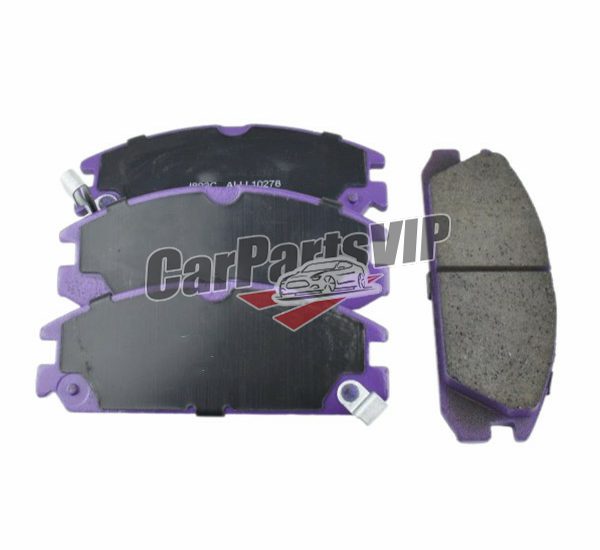 45022-SD2-505, 45022-SD2-A10, 45022-SE0-315, Front Axle Brake Pad for Honda, Honda / Acura Front Axle Brake Pad