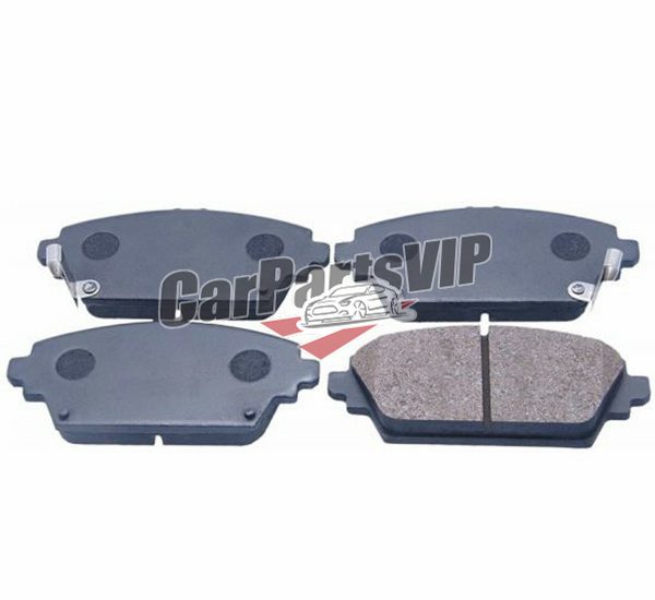 45022-SIA-E02, 45022-SIA-E00, Front Axle Brake Pad for Honda, Honda / MG Front Axle Brake Pad