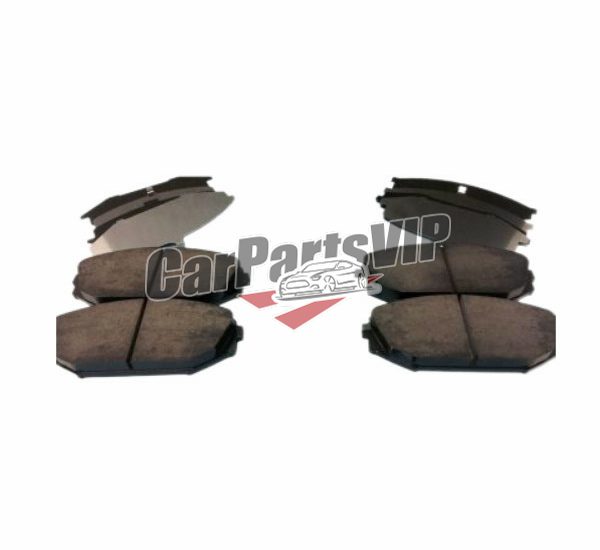 45022-SOX-020, 45022-SOX-040, 45022-SOX-A00, 45022-S3V-A00, Front Axle Brake Pad for Honda, Honda / Acura Front Axle Brake Pad