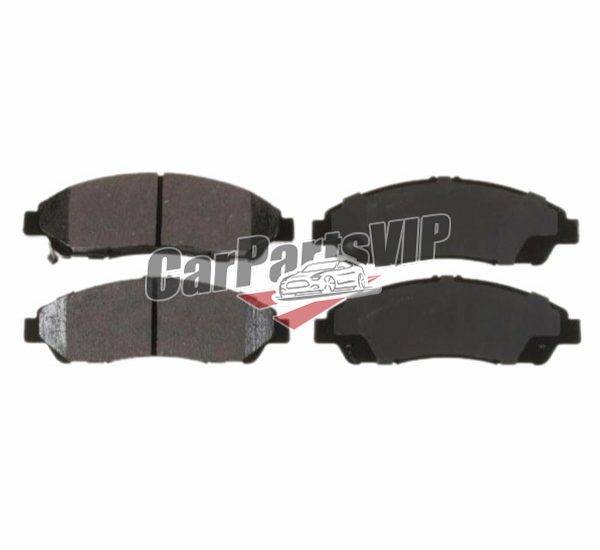 45022-STX-A00, Front Axle Brake Pad for Acura, Acura MDX / ZDX Front Axle Brake Pad