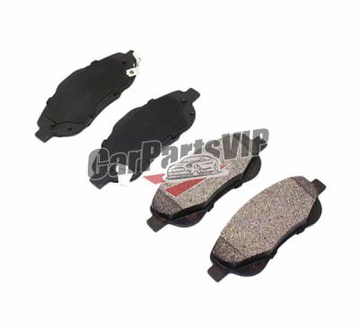 45022-SWW-G00, 45022-SWW-G01, 45022-SWW-G02, 45022-T1E-G00, Front Axle Brake Pad for Honda, Honda / Acura Front Axle Brake Pad