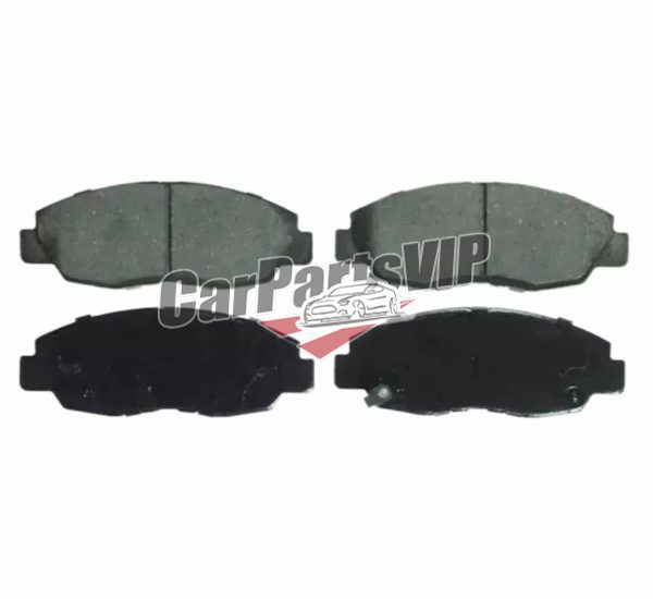 45022-TR3-A00, 45022-TR3-A01, 45022-TS6-H00, 45022-TS6-H50, Front Axle Brake Pad for Honda Civic Front Axle Brake Pad