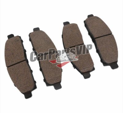 4605A198, 4605A284, MZ690356, Front Axle Brake Pad for Mitsubishi, Mitsubishi L200 / Dongnan Front Axle Brake Pad