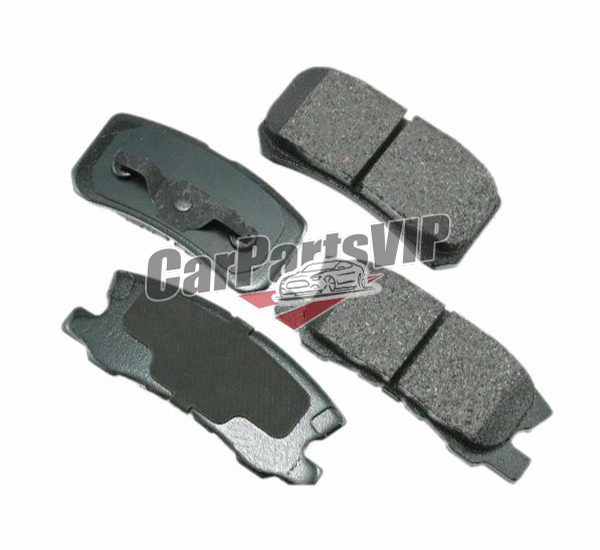 4605A265, MN102628, MR510544, MZ690183, MZ690346, Rear Axle Brake Pad for Mitsubishi, Mitsubishi / Changfeng / Chrysler / Citroen / Jeep / Peugeot Rear Axle Brake Pad