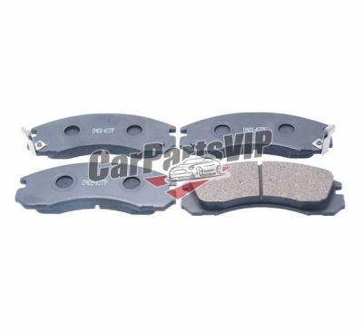 4605A492, MN102611, MR249060, MR289610, Front Axle Brake Pad for Mitsubishi, Mitsubishi / Mitsubishi (BJC) / Mitsubishi (BBDC) Front Axle Brake Pad