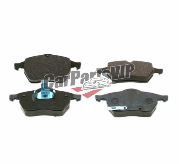 4839924, Front Axle Brake Pad for SAAB, Opel / Vauxhall / SAAB Front Axle Brake Pad