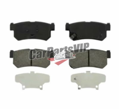 48413-05100, Rear Axle Brake Pad for SsangYong, SsangYong / Daewoo / Roewe Rear Axle Brake Pad