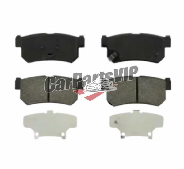 48413-05100, Rear Axle Brake Pad for SsangYong, SsangYong / Daewoo / Roewe Rear Axle Brake Pad