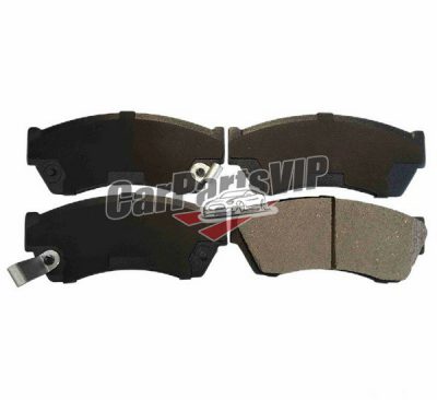 55200-61880, Front Axle Brake Pad for Suzuki, Suzuki / GEO / Changan / Subaru / Suzuki (Changan) / Chevrolet Front Axle Brake Pad