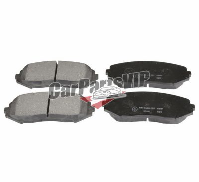 55200-65J00, Front Axle Brake Pad for Suzuki, Suzuki Grand Vitara Front Axle Brake Pad