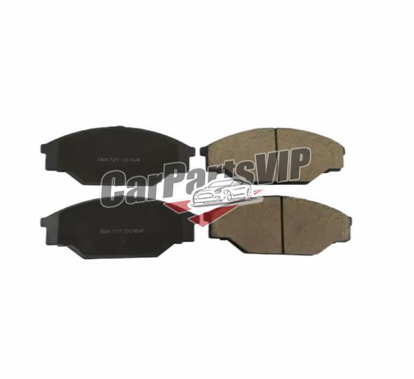 55210-78460, Front Axle Brake Pad for Suzuki, Suzuki / BYD / Honda / Opel / Triumph / Suzuki (Changan) Front Axle Brake Pad