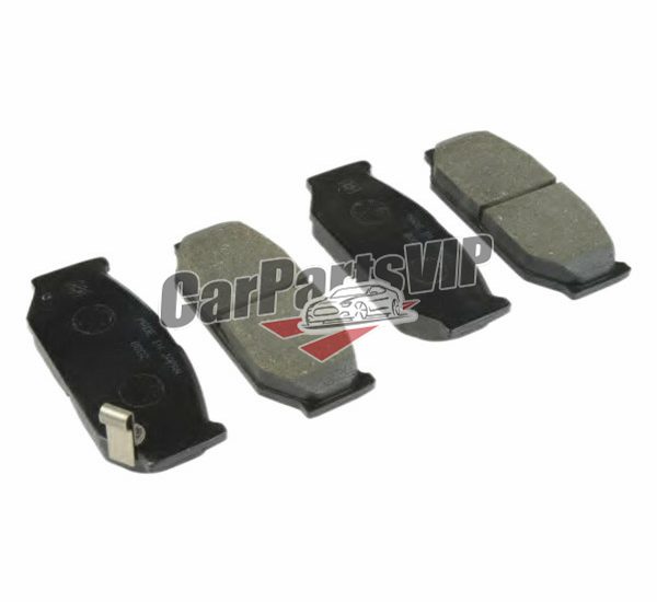 55810-63J00, Front Axle Brake Pad for Suzuki, Suzuki / Suzuki (Changan) / Changan (Chana) Front Axle Brake Pad