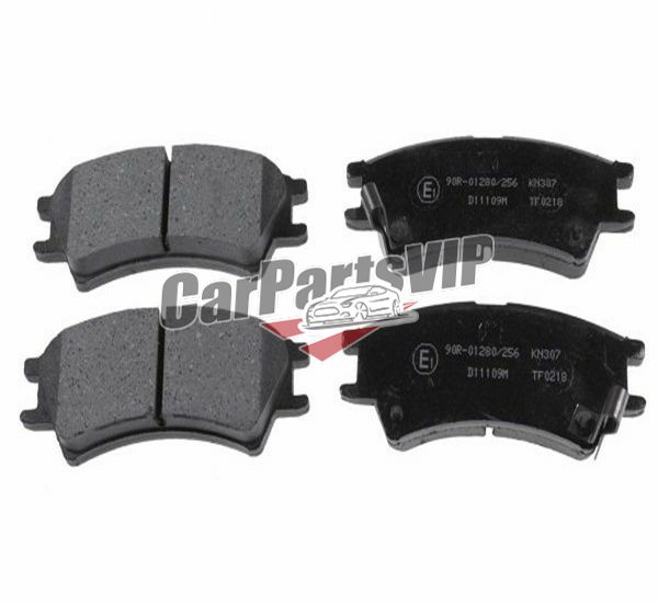 58101-02A00, 58101-05A10, Front Axle Brake Pad for Hyundai, Hyundai Atos Front Axle Brake Pad