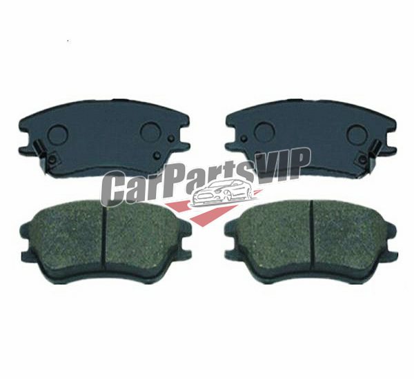 58101-02A10, Front Axle Brake Pad for Hyundai, Hyundai Atos / Amica Front Axle Brake Pad