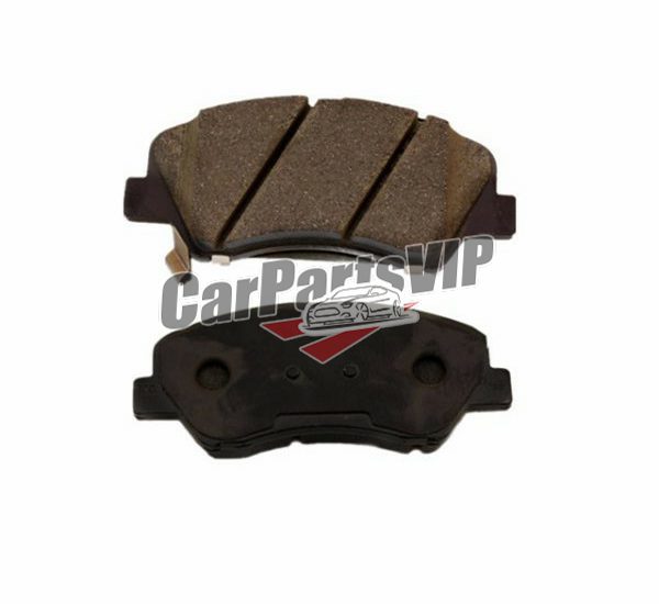 58101-0UA00, 58101-1RA10, 58101-1WA00, Front Axle Brake Pad for Hyundai, Hyundai / Hyundai (Beijing) / Kia / Kia (DYK) Front Axle Brake Pad