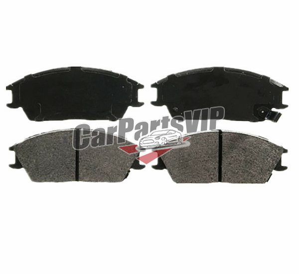 58101-1CA00, 58101-22A00, 58101-24A00, 58101-25A00, 58101-32A00, Front Axle Brake Pad for Hyundai, Hyundai / Kia (DYK) / Mitsubishi Front Axle Brake Pad