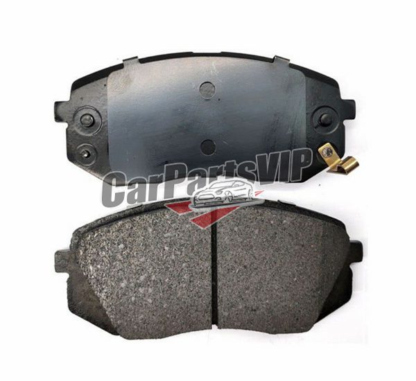 58101-1DA00, 58101-2YA00, 58101-3RA00, Front Axle Brake Pad for Kia, Kia / Kia (DYK) / Hyundai / Hyundai (Beijing) Front Axle Brake Pad