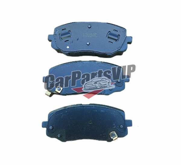 58101-1JA60, Front Axle Brake Pad for Hyundai, Hyundai i20 Front Axle Brake Pad