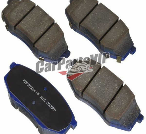 58101-1KA00, 58101-2SA00, 58101-3SA25, Front Axle Brake Pad for Hyundai, Hyundai / Kia (DYK) Front Axle Brake Pad