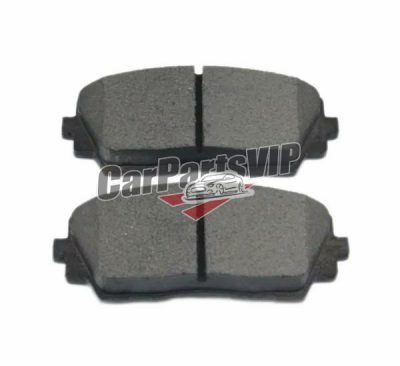 58101-1YA00, Front Axle Brake Pad for Kia, Kia Picanto Front Axle Brake Pad