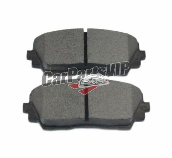 58101-1YA00, Front Axle Brake Pad for Kia, Kia Picanto Front Axle Brake Pad