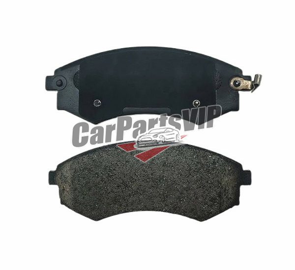 58101-28A00, 58101-29A00, 58101-33A00, 58101-33C00, 58101-38A50, Front Axle Brake Pad for Hyundai, Hyundai / Hafei / Hyundai (Beijing) Front Axle Brake Pad