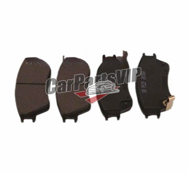 58101-2DA10, Front Axle Brake Pad for Hyundai, Hyundai Elantra Front Axle Brake Pad