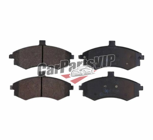 58101-2DA30, 58101-2DA40, 58101-2DA60, 58101-2FA00, 58101-2SA31, Front Axle Brake Pad for Hyundai, Hyundai / Hyundai (Beijing) Front Axle Brake Pad